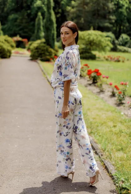 Штани прямого крою