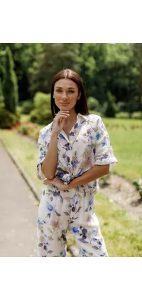 Квіткова блуза IMPERIAL, одяг від Jador