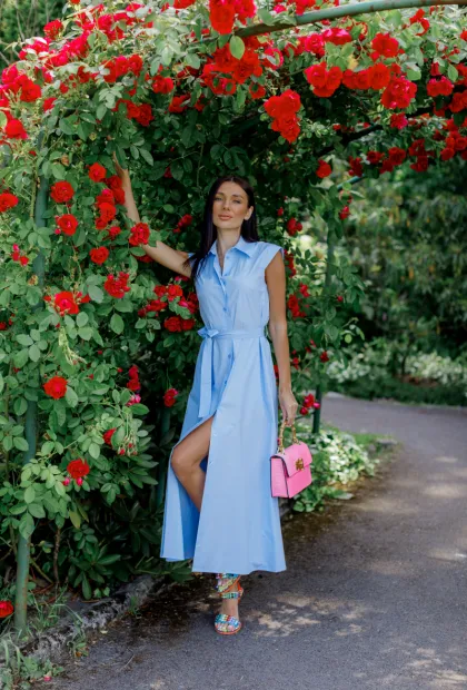 Бавовняна сукня IMPERIAL