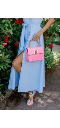 Бавовняна сукня IMPERIAL. Колір: Блакитний