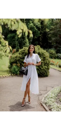 Сукня з вишивкою «рошельє», одяг від Jador