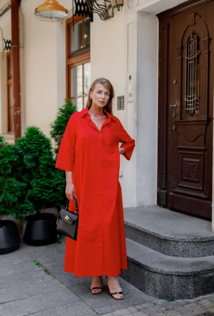 Червона сукня IMPERIAL