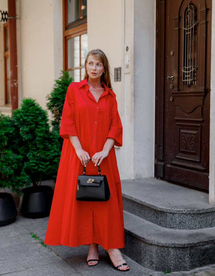 Червона сукня IMPERIAL
