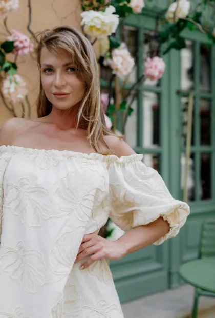 Сукня "Crème Blossom"