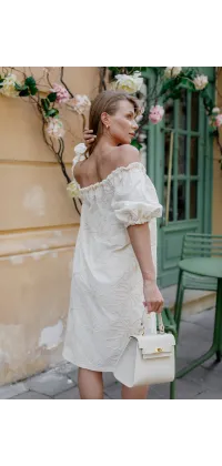 Сукня "Crème Blossom", від Jador