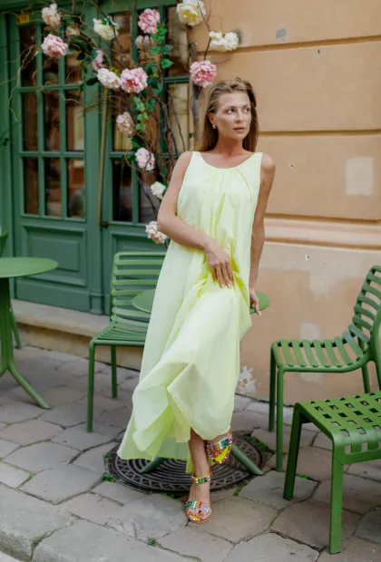 Сукня вільного крою