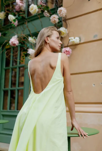 Сукня вільного крою