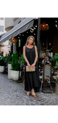 Класична чорна сукня. Доступні розміри: XS, S, M