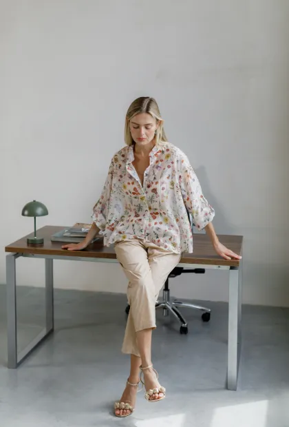 Італійські котонові штани