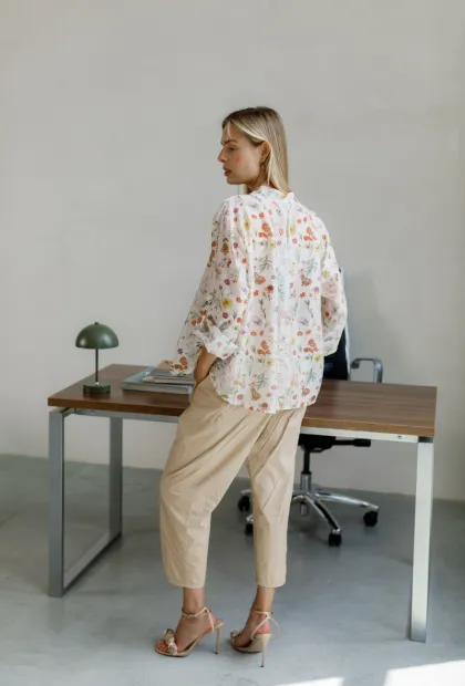 Італійські котонові штани