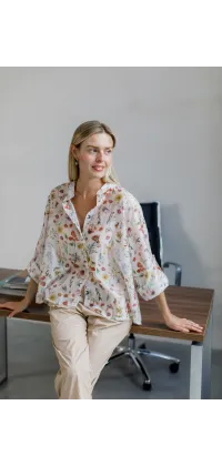 Італійські котонові штани, одяг від Jador