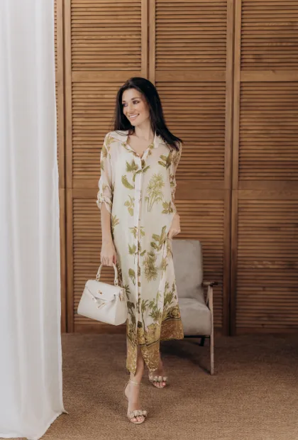 Шовкова сукня-сорочка