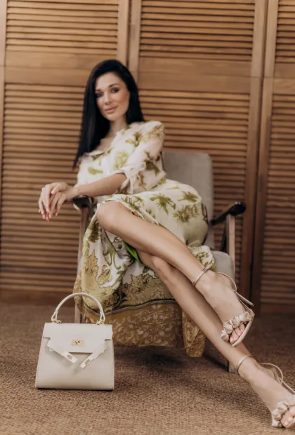 Шовкова сукня-сорочка