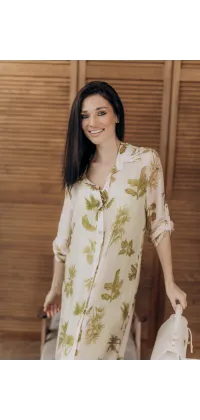 Шовкова сукня-сорочка, від Jador