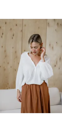 Шоколадна спідниця максі. Колір: Коричневий