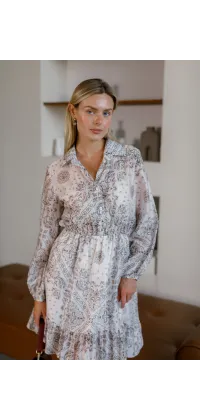 Сукня з орнаментом, одяг від Jador