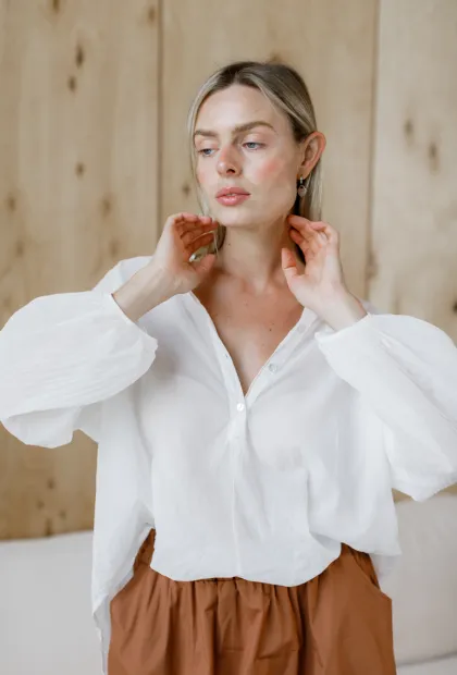 Французька блуза casual