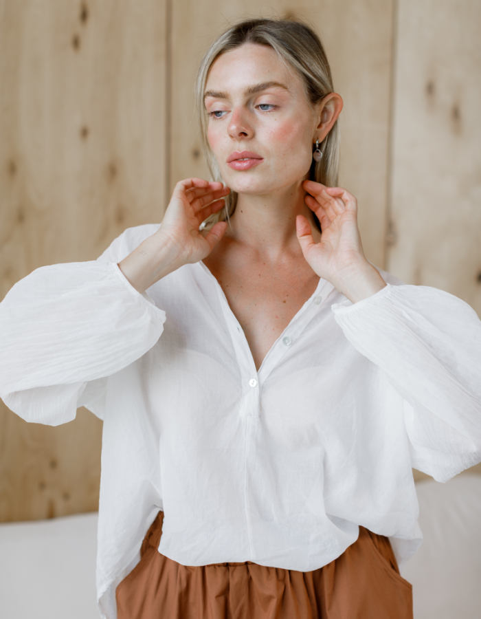 Французька блуза casual