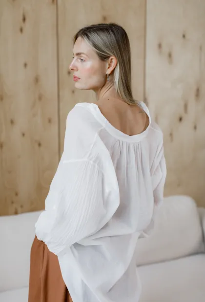 Французька блуза casual