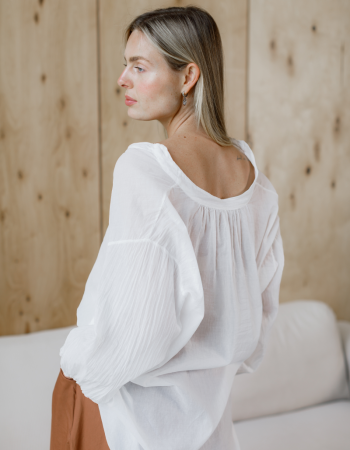 Французька блуза casual