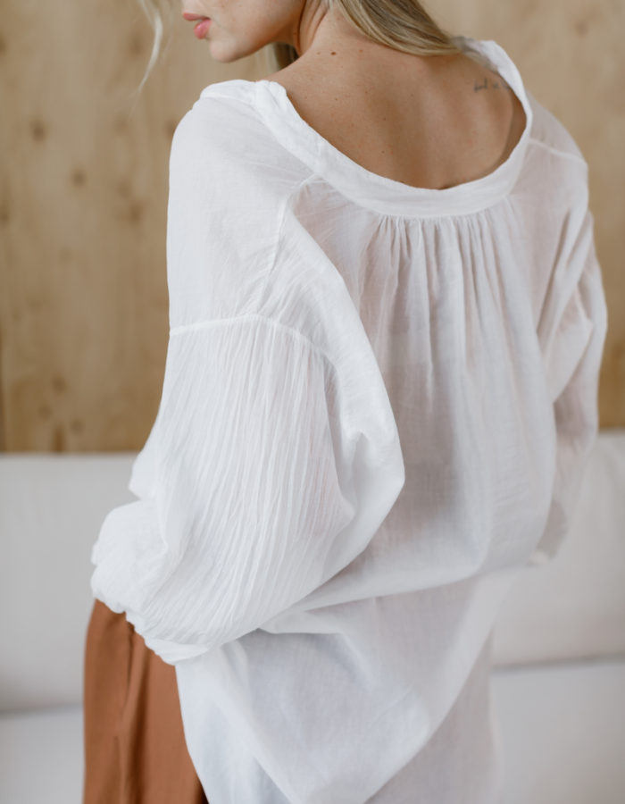 Французька блуза casual
