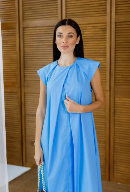 Французька сукня міді