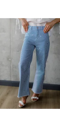 Французькі смугасті джинси, одяг від Jador