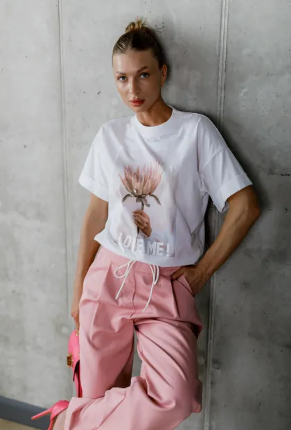 Футболка "LOVE ME" Італія