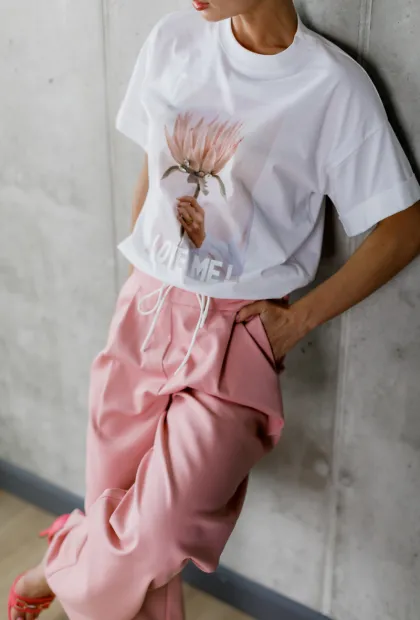 Футболка "LOVE ME" Італія