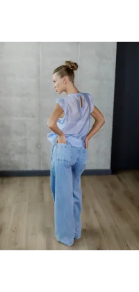 Джинси прямого крою, одяг від Jador