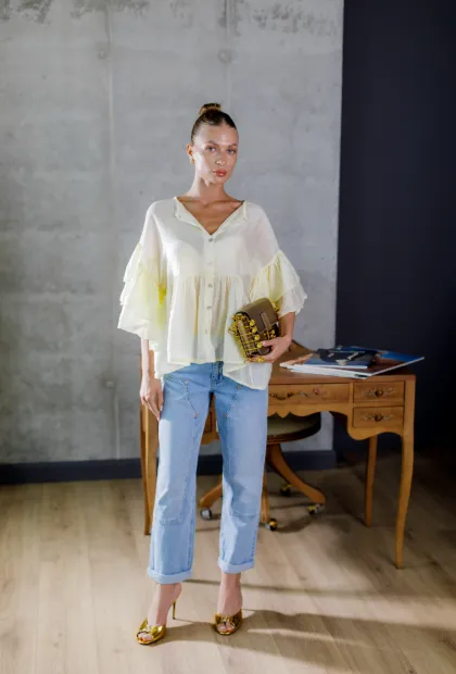 Французькі джинси бойфренди