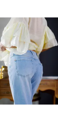 Французькі джинси бойфренди. Доступні розміри: 