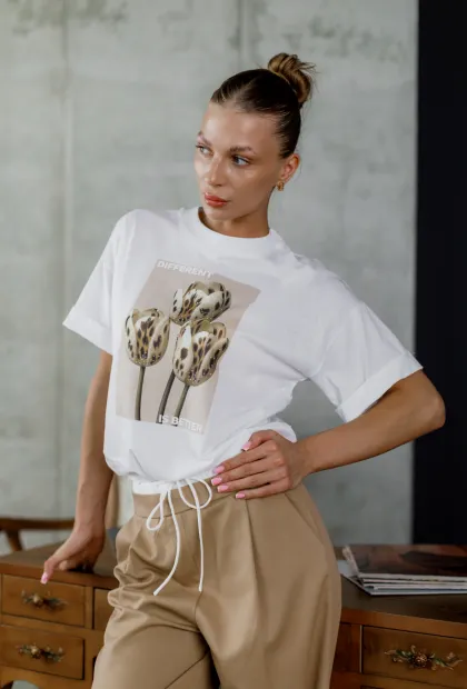 Італійська футболка 100% бавовна