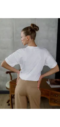 Італійська футболка 100% бавовна. Доступні розміри: 