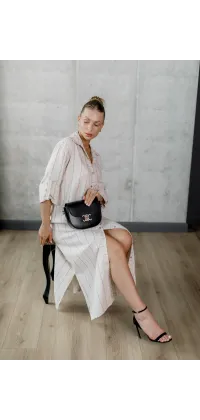 Елегантна лляна сукня, від Jador