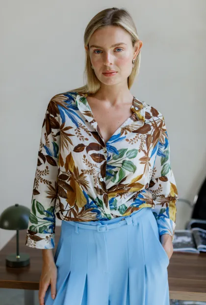 Бавовняна блуза Jador