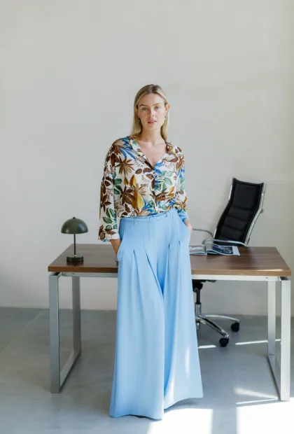 Бавовняна блуза Jador