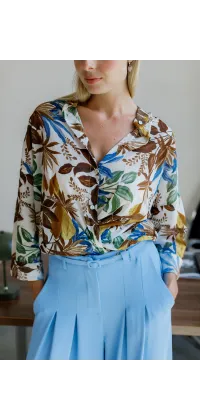 Бавовняна блуза Jador. Доступні розміри: 