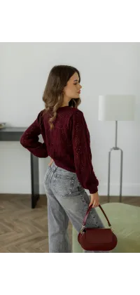 Сірі джинси-кльош. Доступні розміри: M