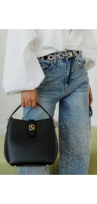 Французькі джинси зі стразами, одяг від Jador