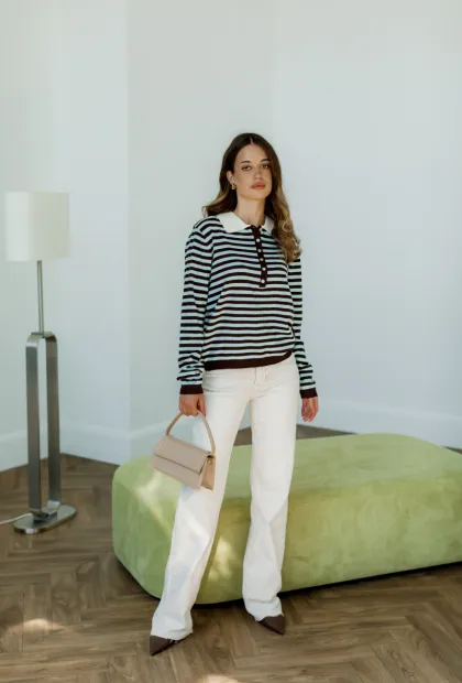 Джинси з високою посадкою