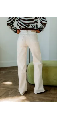 Джинси з високою посадкою. Доступні розміри: XL