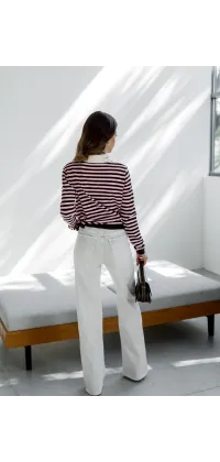 Джинси  прямого фасону, одяг від Jador