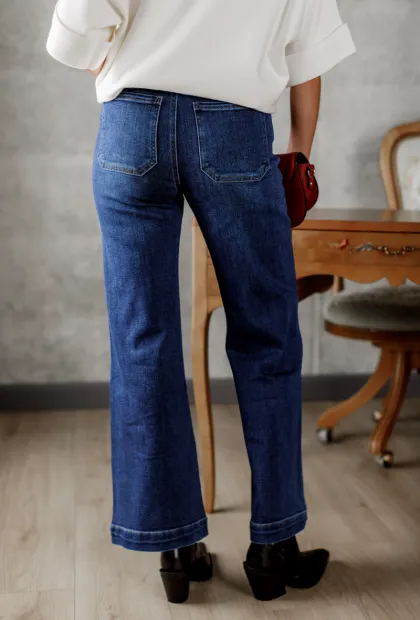 Французькі джинси кльош