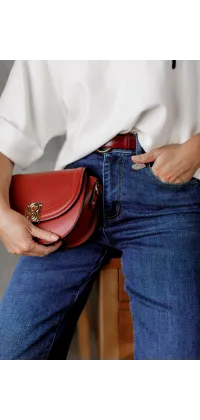 Французькі джинси кльош. Доступні розміри: 