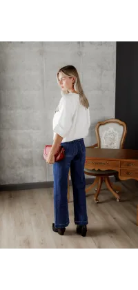 Французькі джинси кльош, одяг від Jador