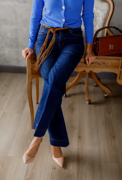 Джинси-кльош з ефектом push-up