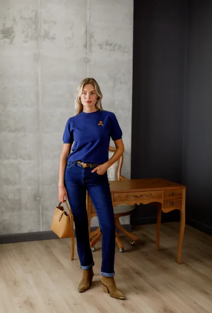 Жіночі джинси прямого крою