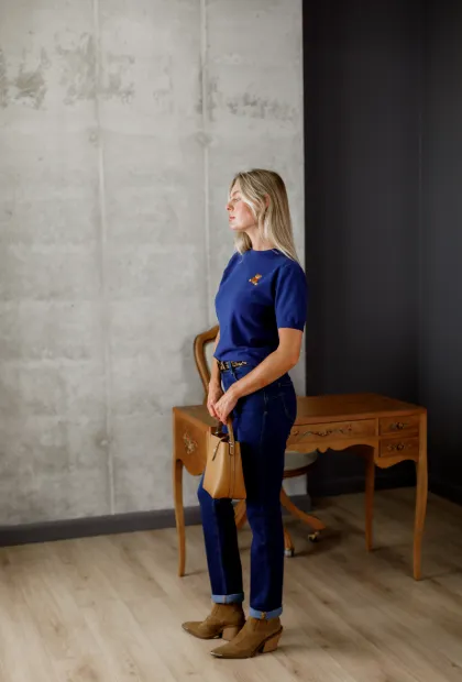 Жіночі джинси прямого крою