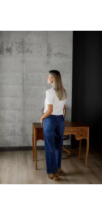 Жіночі джинси з тасьмою, одяг від Jador